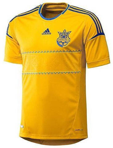 

Футболка сборной Украины ЕВРО 2012 размер L