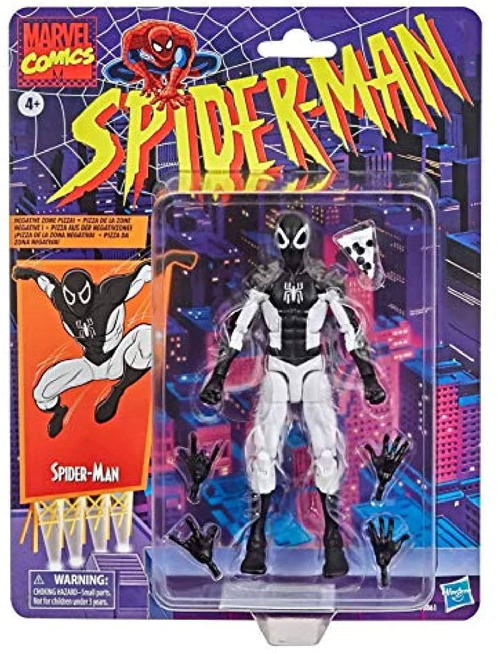 Фигурка Чёрно-белый Человек Паук Legends Series Black and White Spider-Man Hasbro F0861