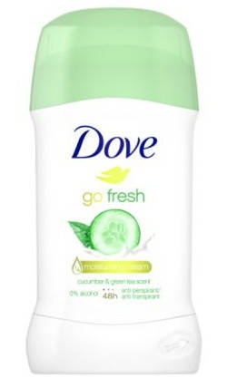 

Дезодорант Dove стик Go Fresh Огурец 40 мл антиперспирант