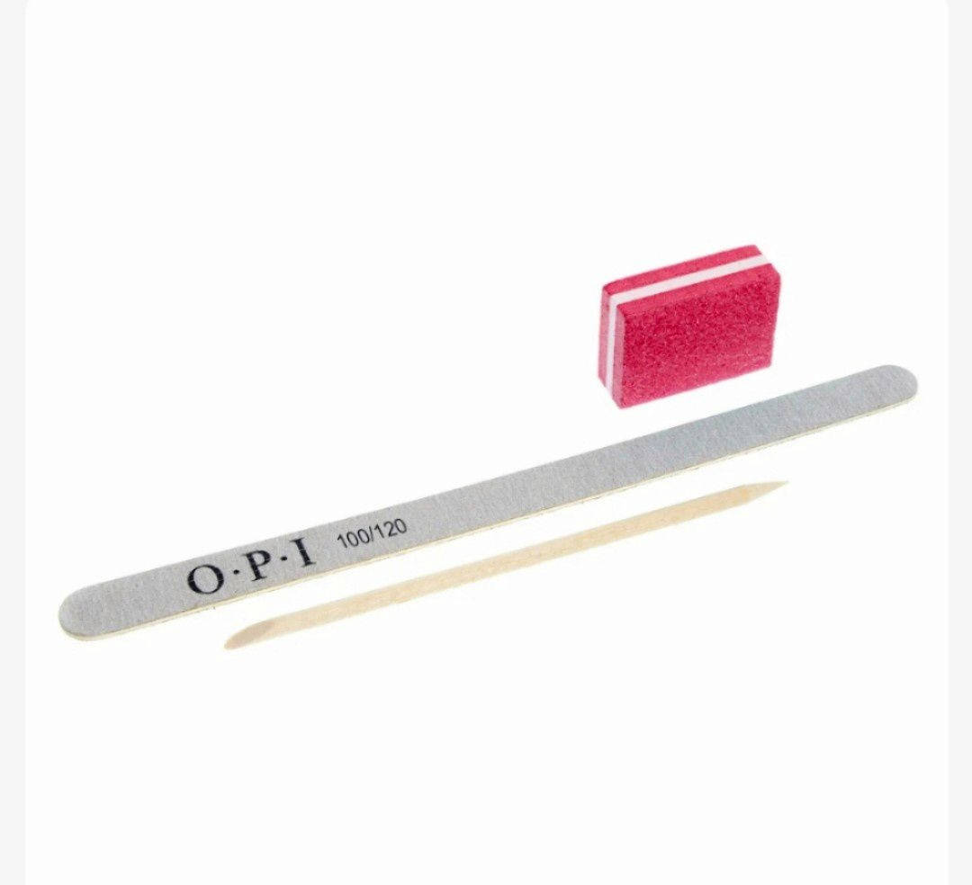 

Одноразовый индивидуальный набор, с пилкой капля OPI 100/120