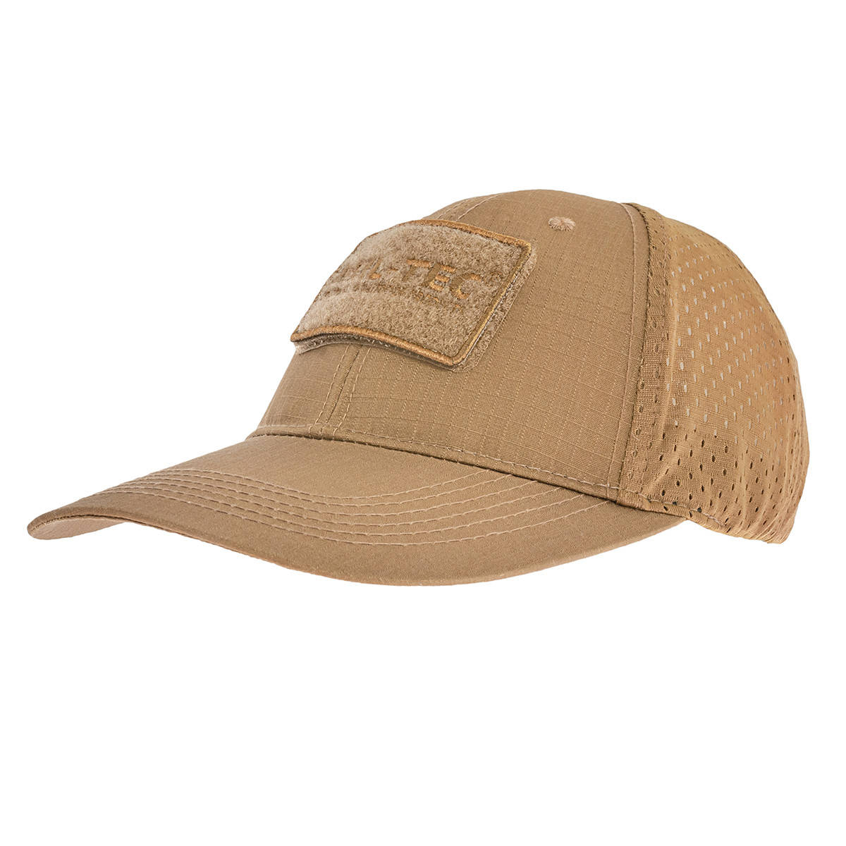 

Бейсболка кепка Mil-Tec Net Rip-Stop Coyote 12317619, Койот
