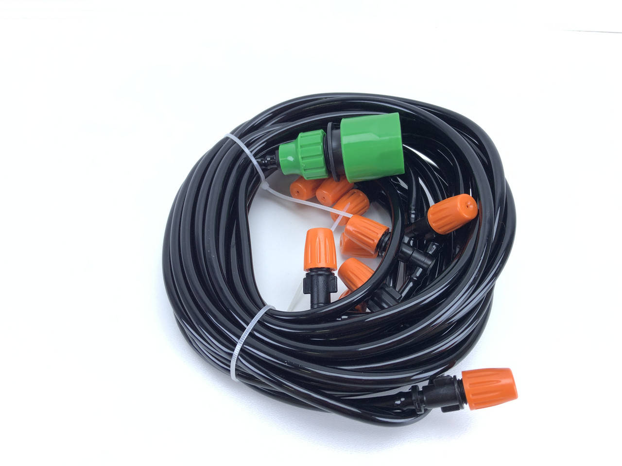 

Cистема тумана для охлаждения беседок Patio Mist Cooling kit 9.6 м туманообразование, Черный