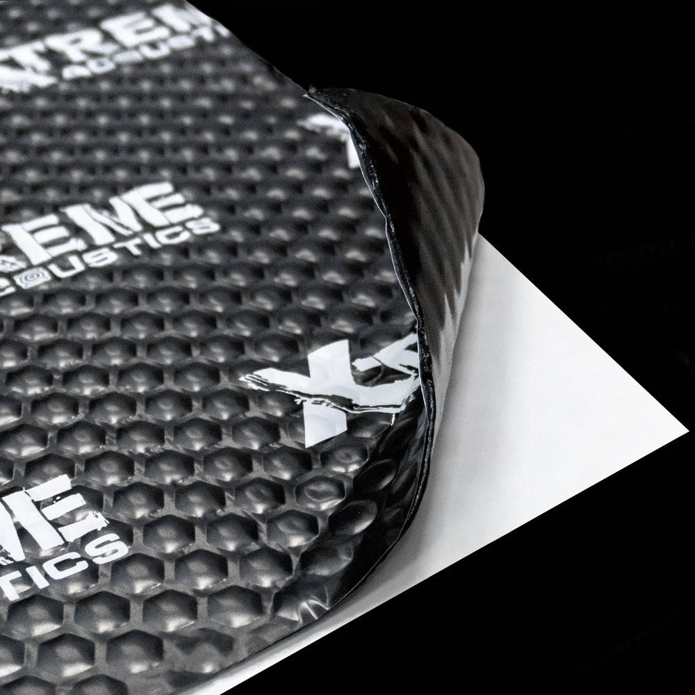 

Автомобильная виброизоляция Acoustics Xtreme x3 370х500 мм толщина 3 мм