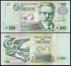

Уругвай / Uruguay 20 Pesos 2011 - 2015 Pick 86b UNC