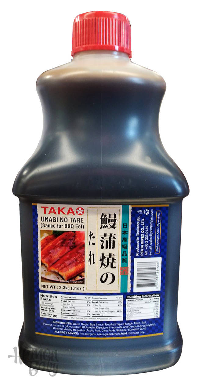 

Соус Унаги (Unagi), 2,3 кг, ТМ Takao, Таиланд