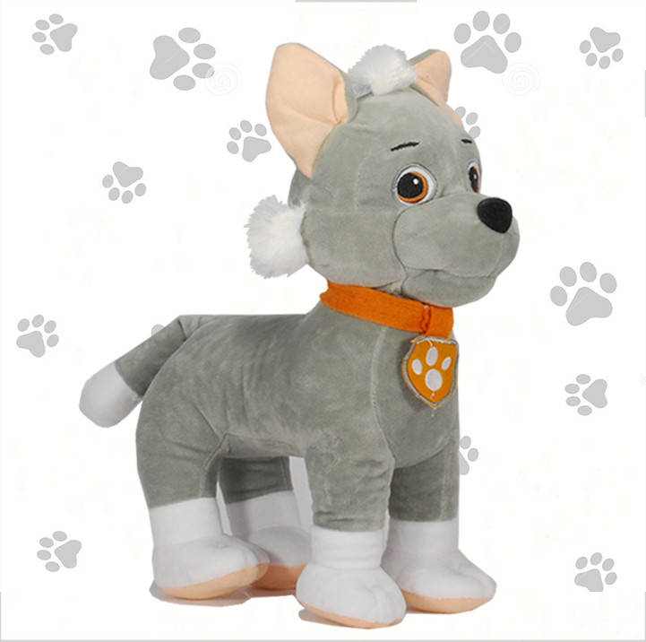 

Мягкая игрушка Товарищ хаски щенок, 32 см.