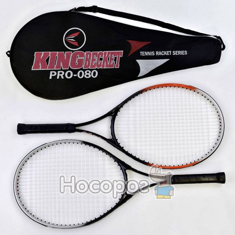 

Ракетка для тенниса С 40190 2 цвета, 1 штука в чехле