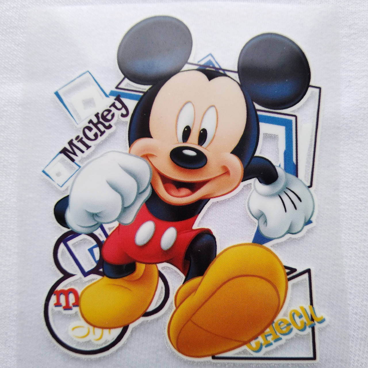 

Термотрансфер дитячий Mickey Mouse
