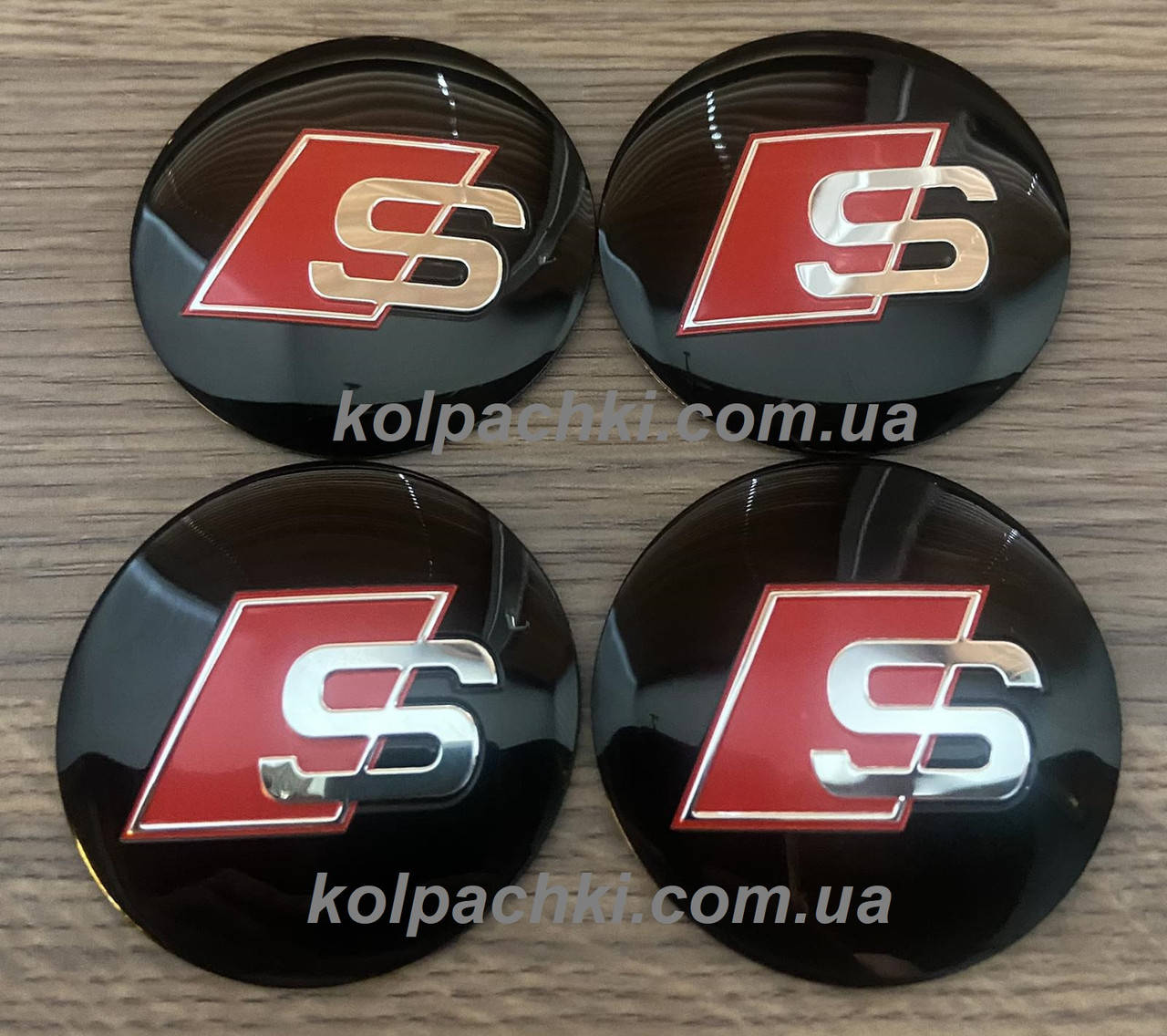 

Наклейки для колпачков с логотипом S Line 56 мм наклейки 56 мм AUDI