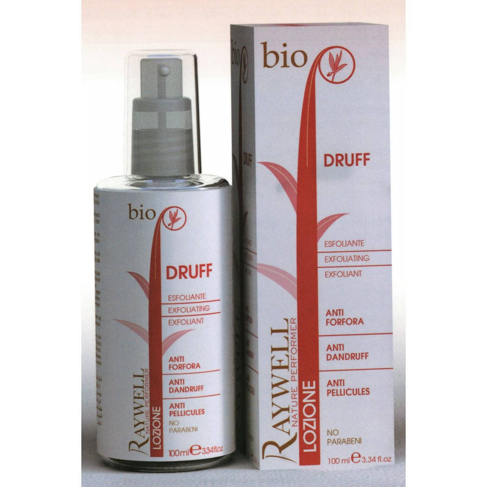 

Raywell BIO DRUFF Лосьон против перхоти 100ml