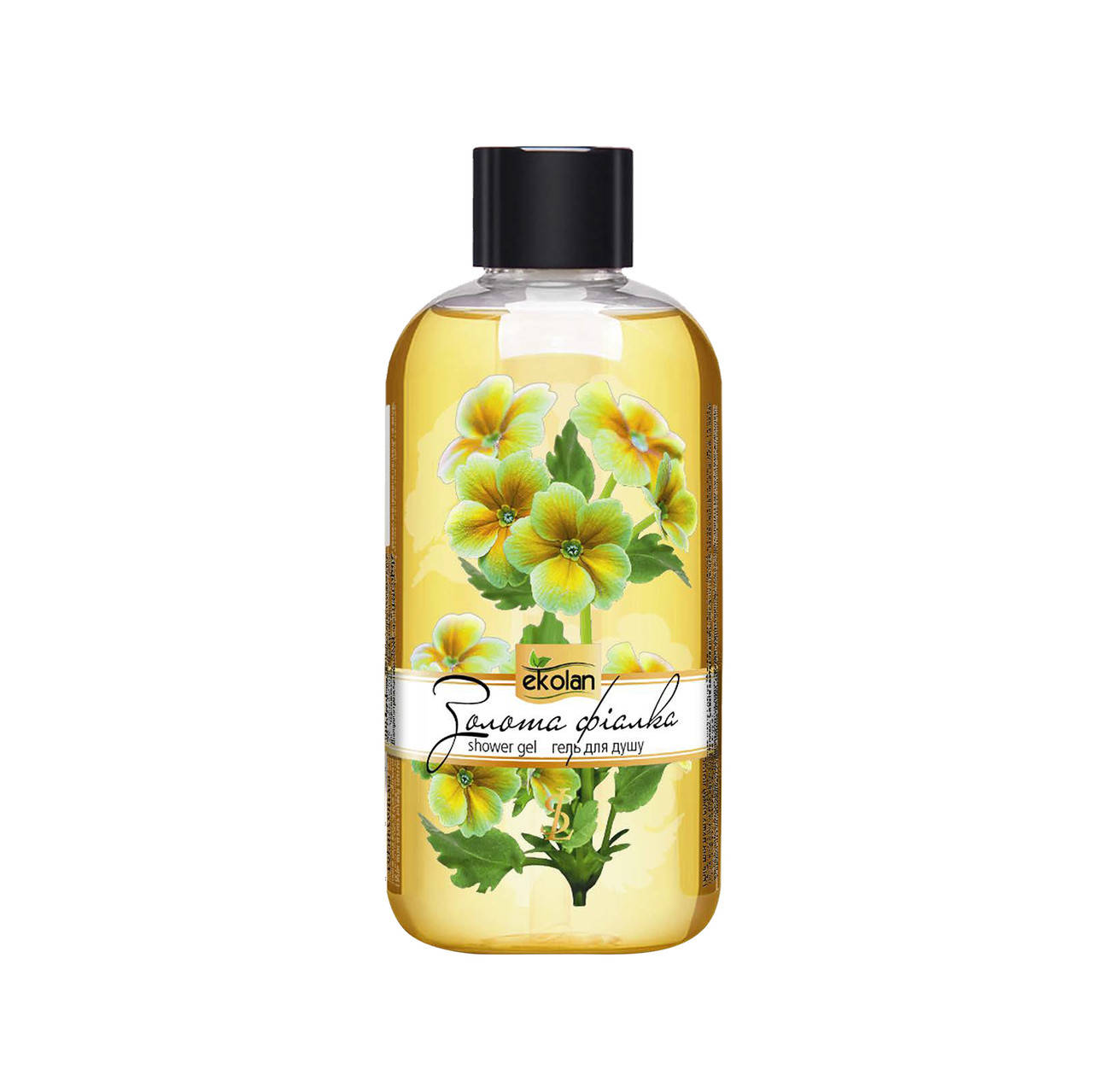 

Гель для душа флип-топ EkoLan "Золотая фиалка" 500мл