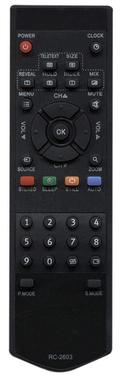

Пульт для телевизора Sanyo RC2603