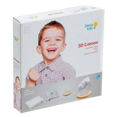 

Набор для лепки Genio Kids 3D слепок (7504)