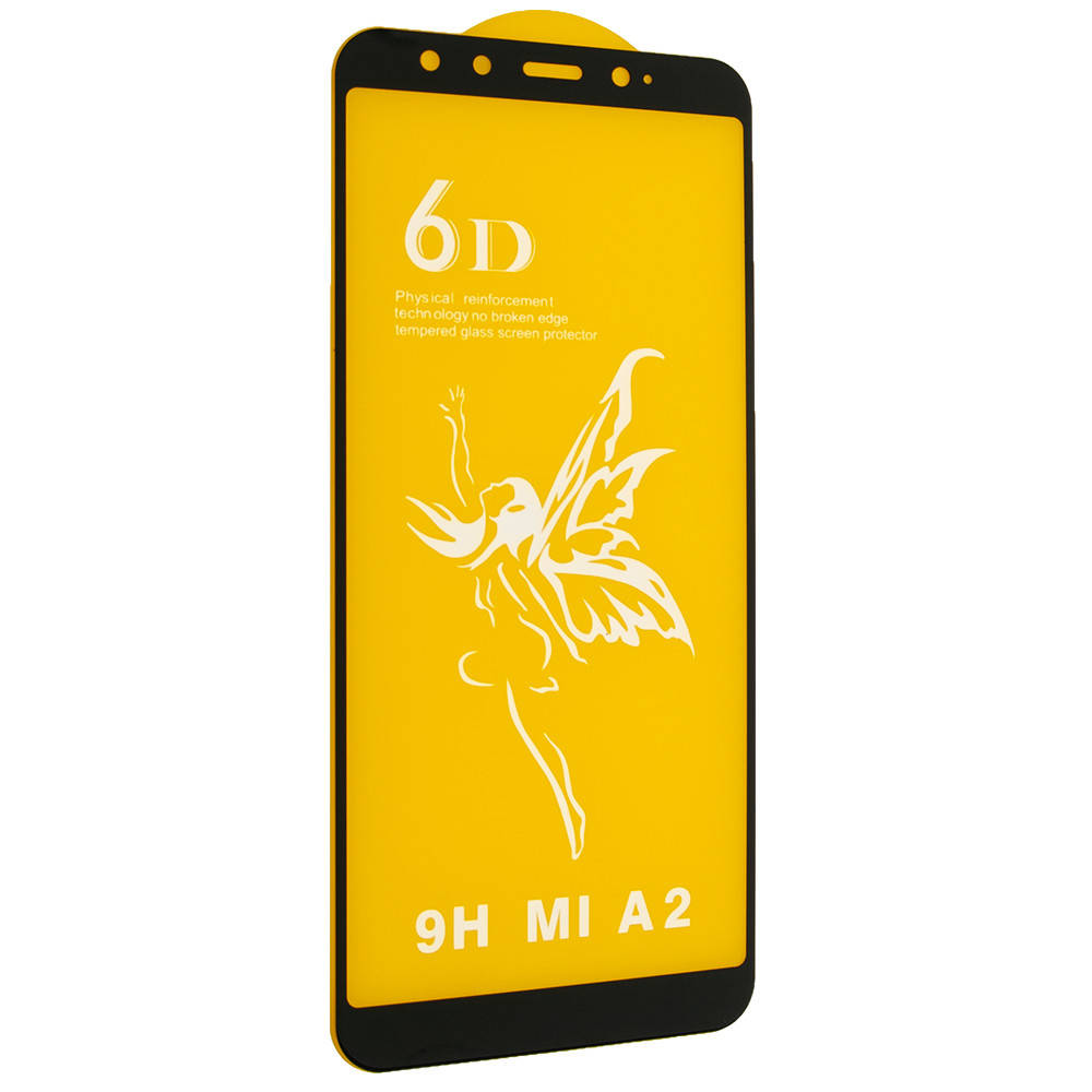 

Защитное стекло 6D Premium XIAOMI MI A2, 6X, Белый