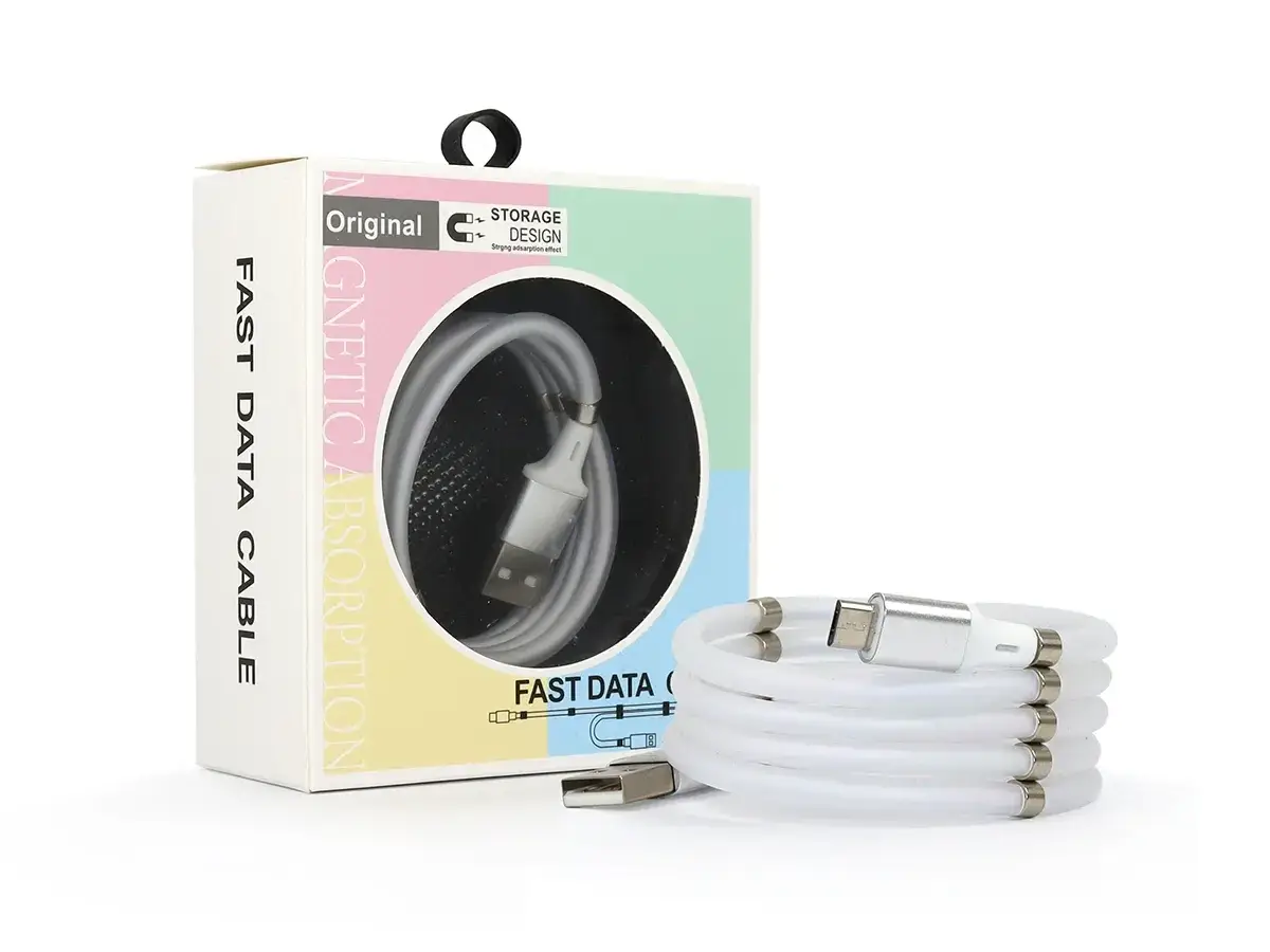 

Кабель USB - micro USB Fast Data Cable с магнитами 00020 200шт 7720