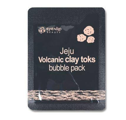 

Пенящаяся маска с вулканической глиной EYENLIP Jeju Volcanic Clay Toks Bubble Pack 2ml
