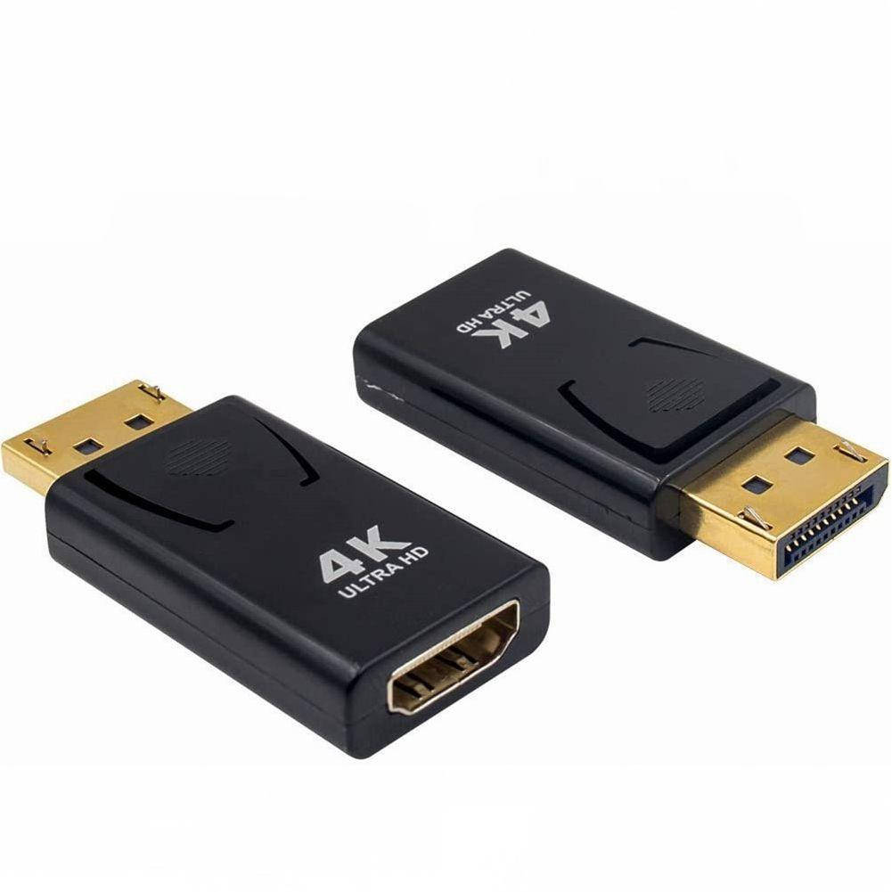 

Переходник адаптер DisplayPort 4K Ultra HD на HDMI