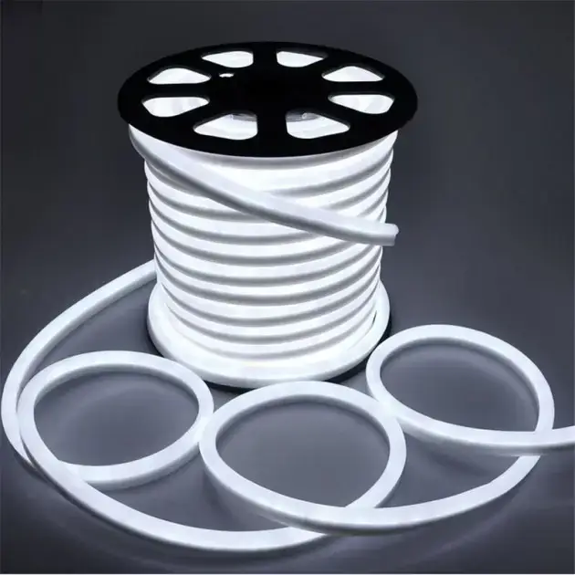 

Cветодиодный неон гибкий 220В 2835(120LED/м) IP67 белый (холодный)ПРЕМИУМ