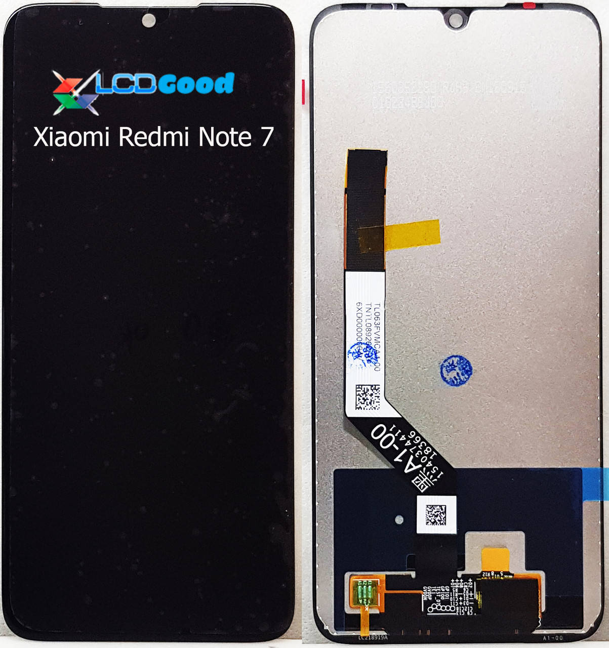 

Модуль ( дисплей + сенсор ) Xiaomi redmi Note 7 / note 7 pro чорний, Черный