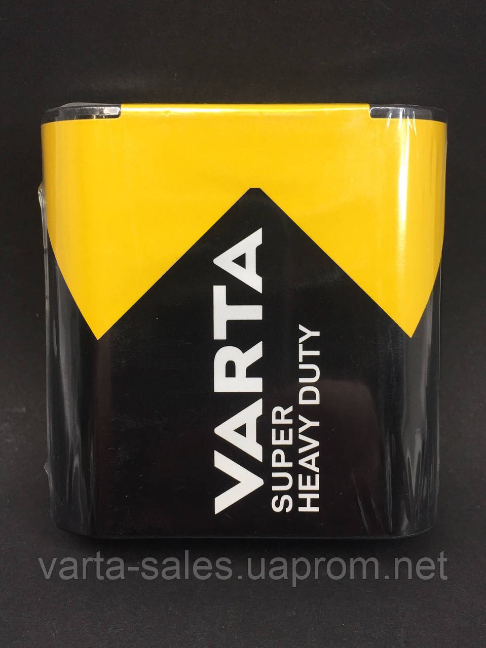 

Батарейки VARTA 3R12 4.5V SUPERLIFE (солевые) 3R12P