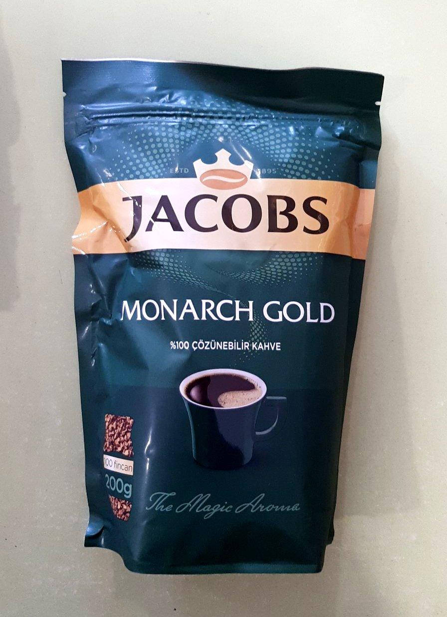 

Кофе Jacobs Monarch Gold 200 г растворимый