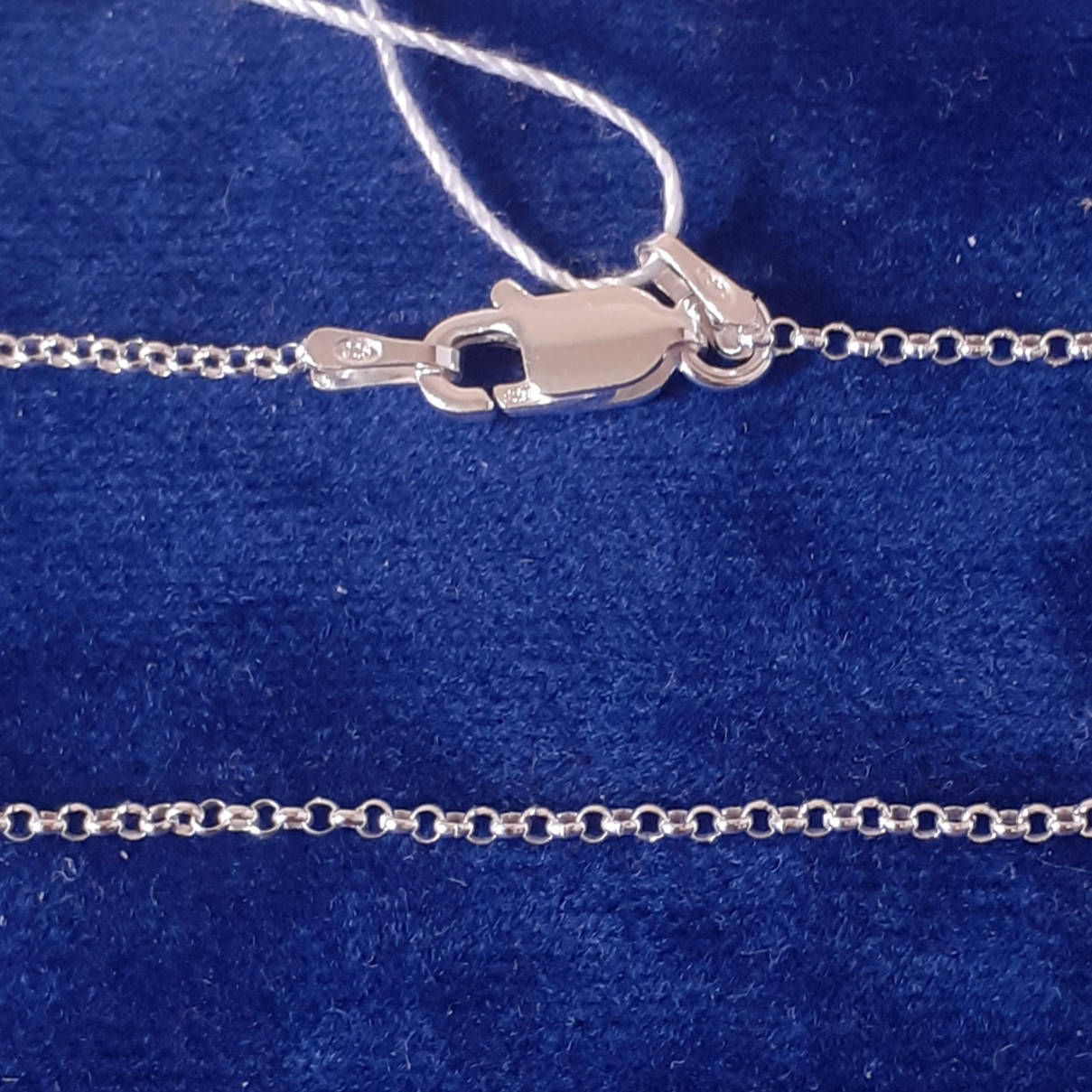 

Цепочка ROLO, 2.0 г, 45 см, серебряная