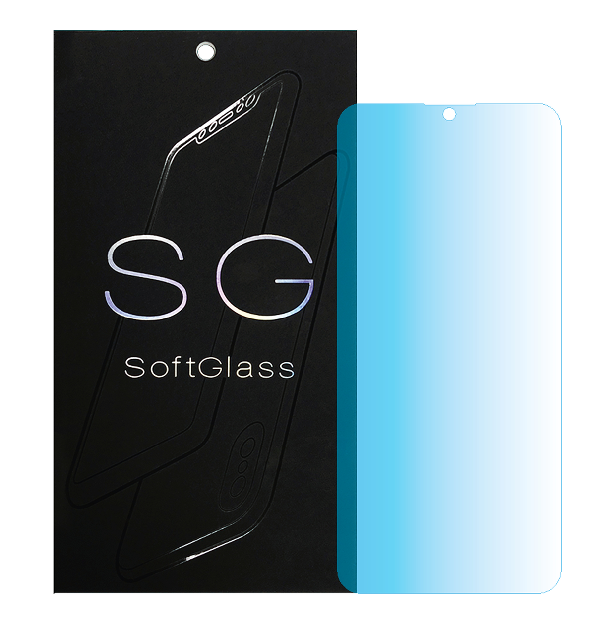 

Полиуретановая пленка Honor 10 lite на Экран SoftGlass, Прозрачный
