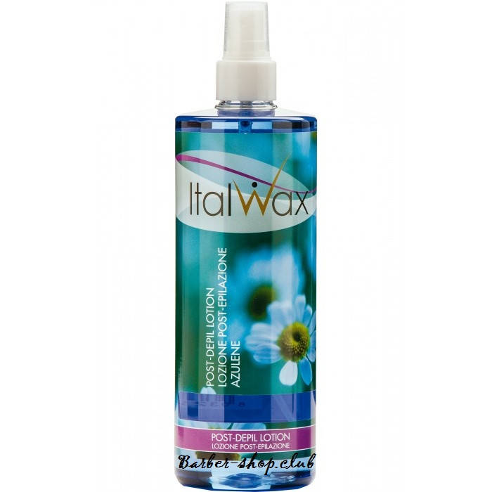 

Лосьон без масла после депиляции Italwax «Азулен»