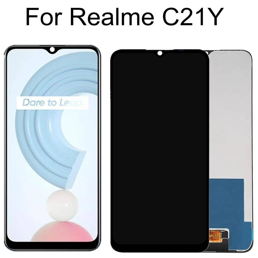 

Дисплейный модуль Realme C21Y RMX3263 (тачскрин сенсор+дисплей)