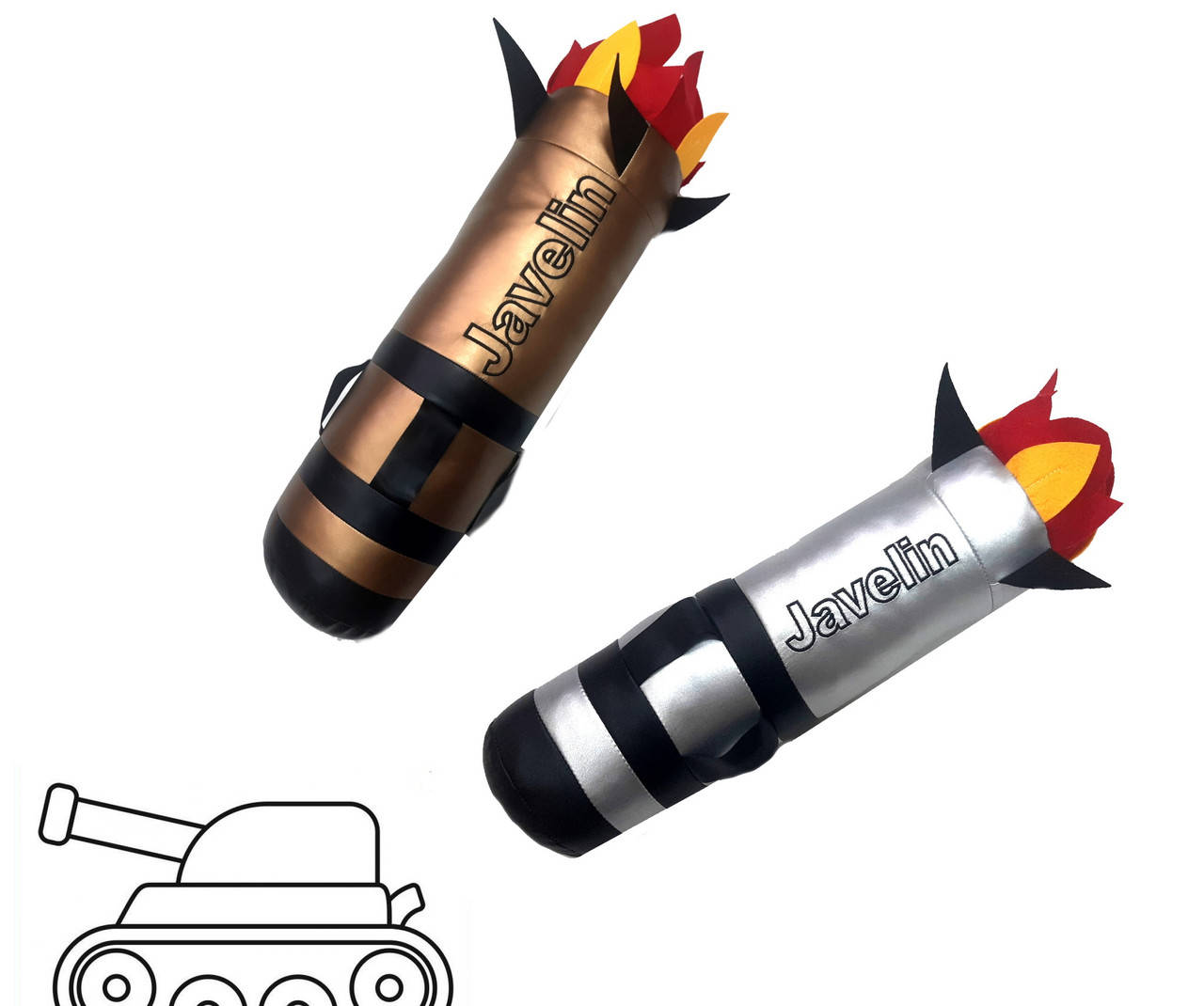 

Игрушка мягкая "Джавелин" 78см, 499019