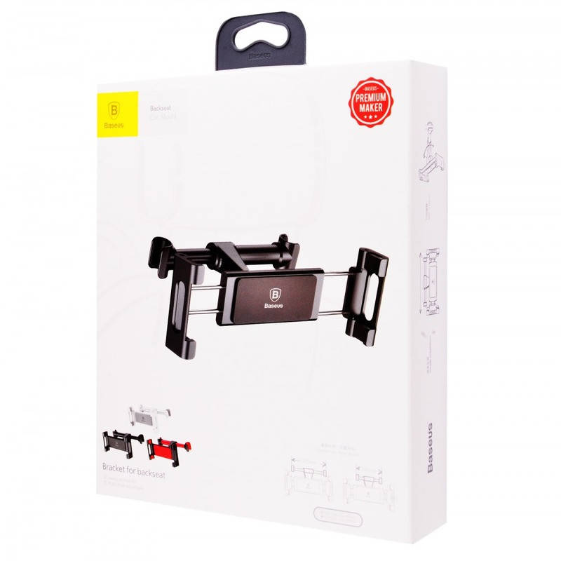 

Автомобильный держатель Baseus Back Seat Car Mount black (SUHZ-01), Черный