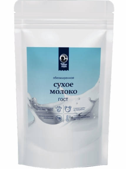 

Сухое молоко «Иван-Поле» Обезжиренное ГОСТ (400 грамм)