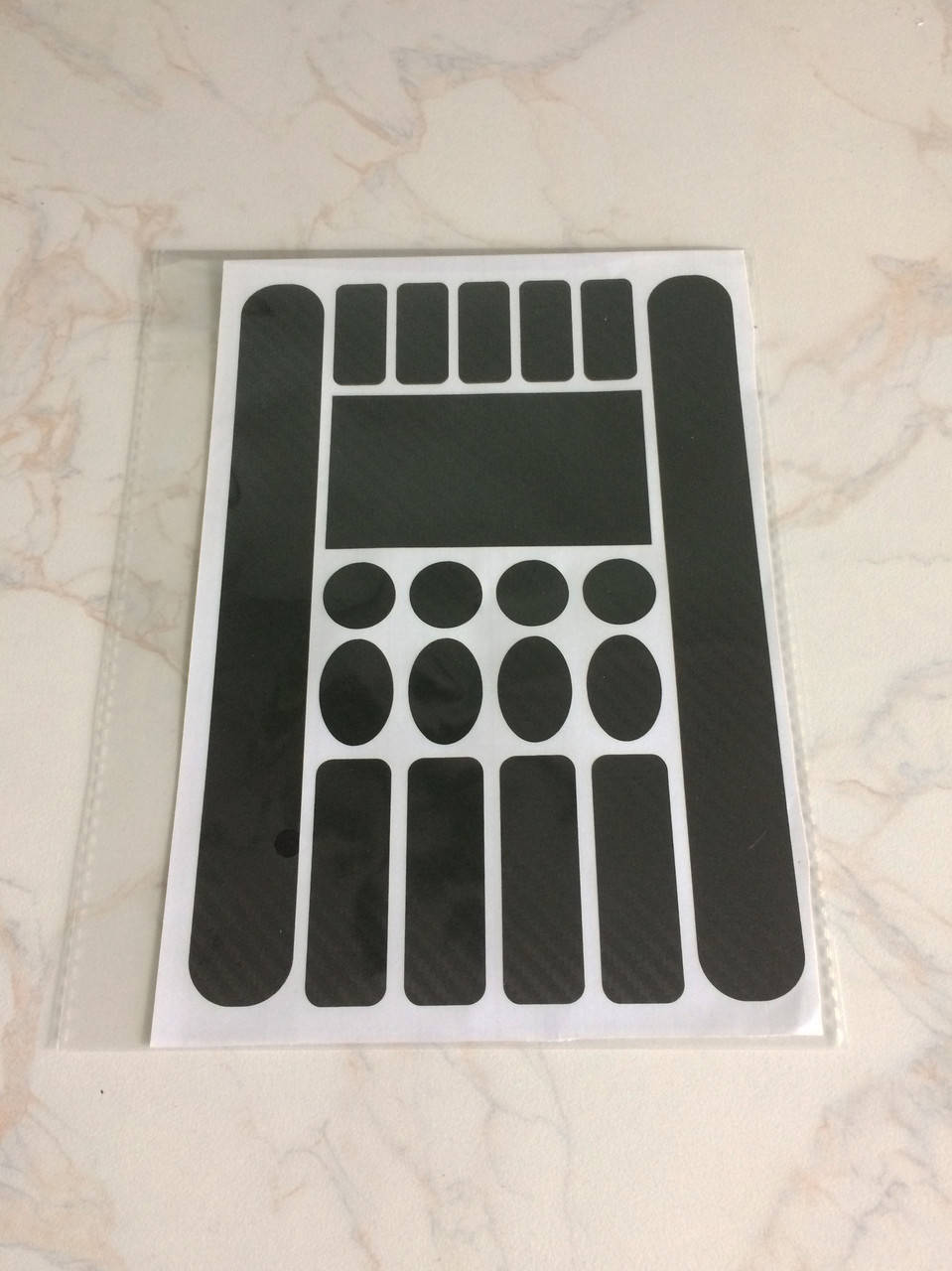 

Наклейки / пленка ЗМ для защиты рамы и компонентов от перетирания (комплект из 20-ти наклеек) / 3 цвета КАРБОН