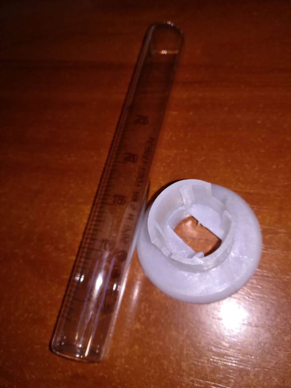 

Мерный цилиндр, Колба - 25 мл. ГОСТ 1770-74 (стеклянный)