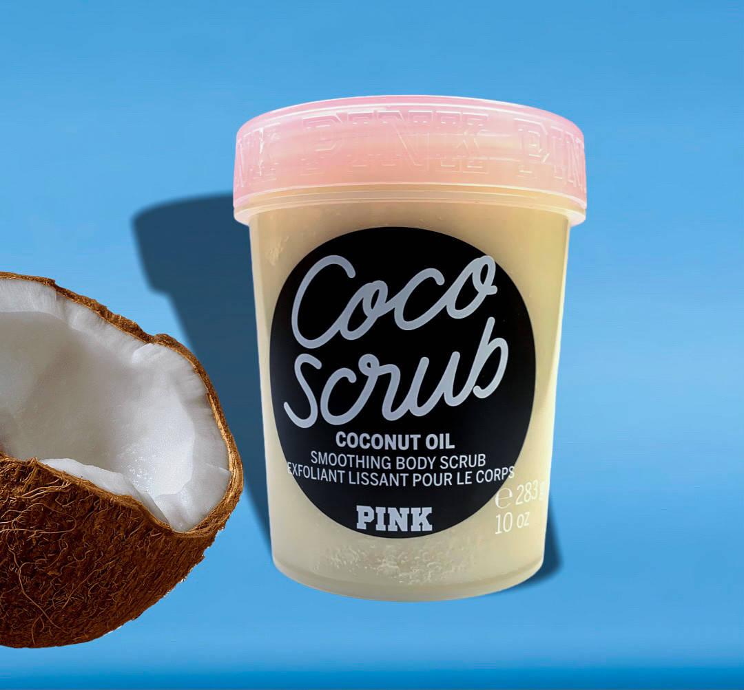 

Скраб Victoria’s Secret Coco Scrub Down Smoothing Body Scrub with Coconut Oil