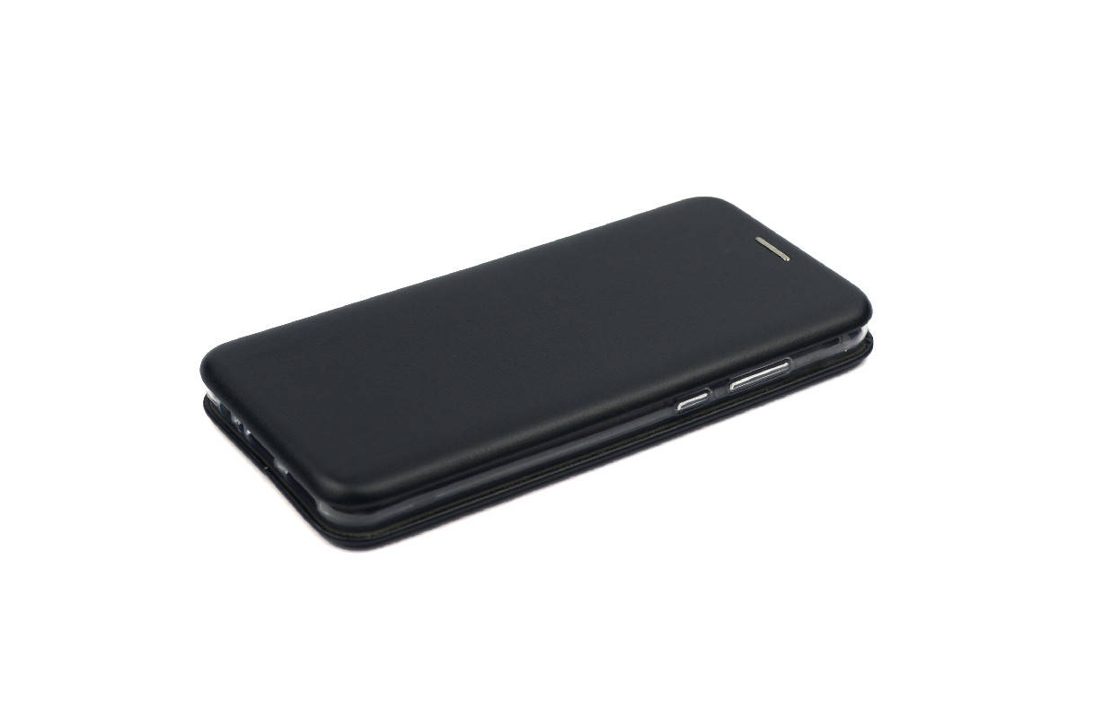 

Чехол книжка Level для Huawei Y6P Экокожа Черный