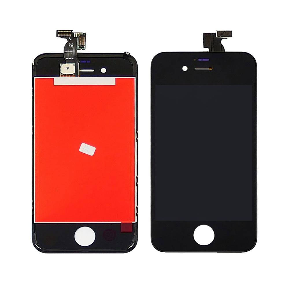 

Дисплей (lcd экран) для Apple iPhone 4 с чёрным тачскрином HC, Черный
