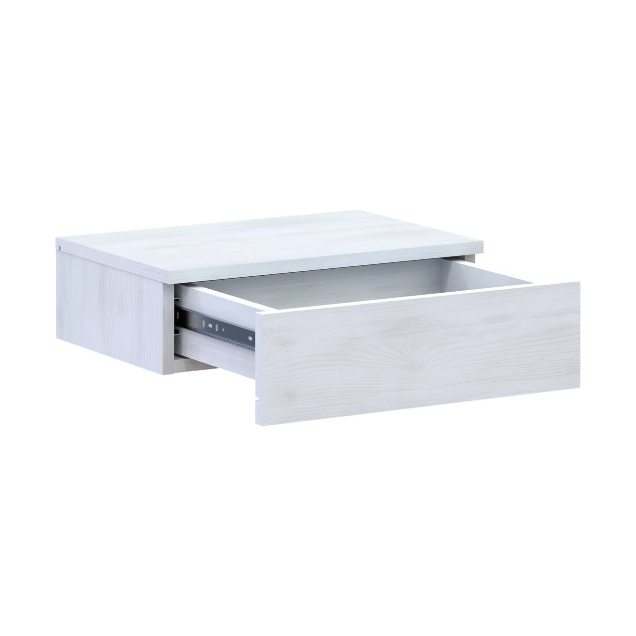 Приліжкова Тумба Doros Левія Біле Дерево 1Ш 46х31х15 (41516116) 3