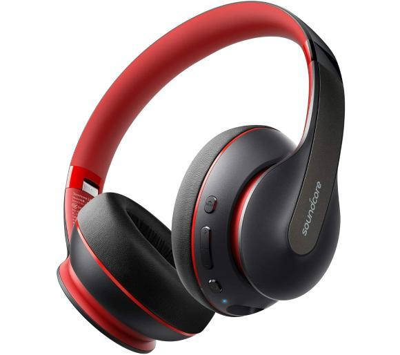 

Наушники с микрофоном Soundcore Life Q10 Black/Red