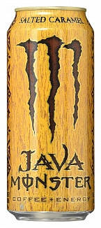 

Напиток Java Monster Salted Caramel, 500 мл