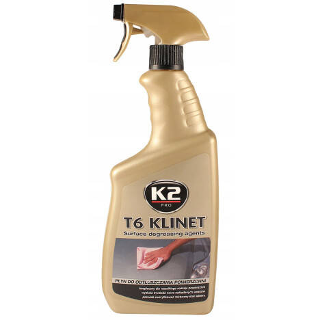 

Средство для обезжиривания и очистки поверхности PRO T6 KLINET 770мл K2