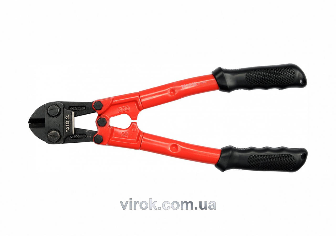 

Ножницы для проволоки YATO Ø=5-7 мм 350 мм YT-1844