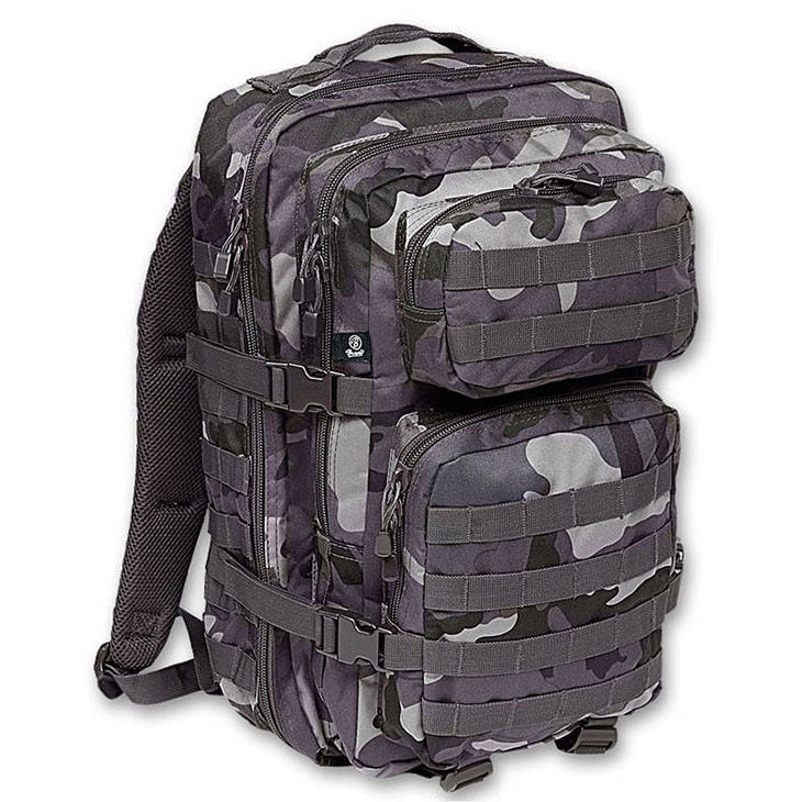 

Тактический Рюкзак Brandit US Cooper 40 л 520 х 300 х 320 мм Dark Grey (8008-4)