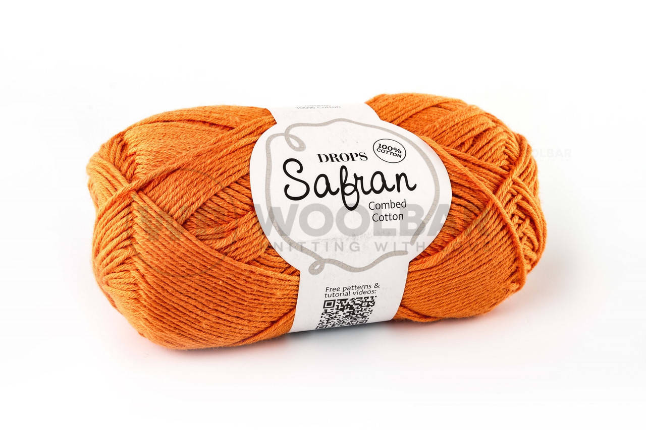 

Пряжа Drops - Safran 28 оранжевый