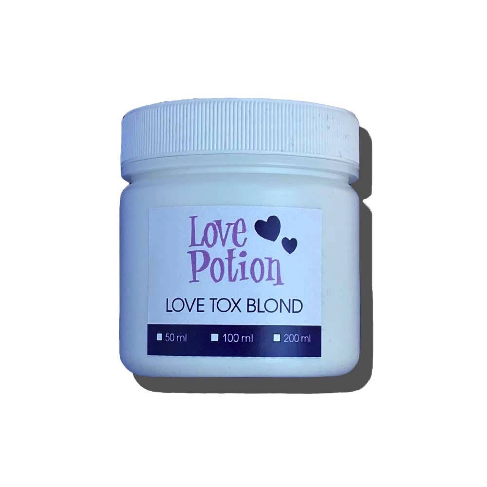 

Бoтекc для волос Love Potion Blond Tox Blond матирующий для блондинок 50
