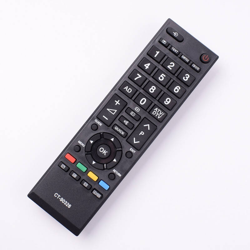 

Пульт для телевизора toshiba ct-90336, Черный