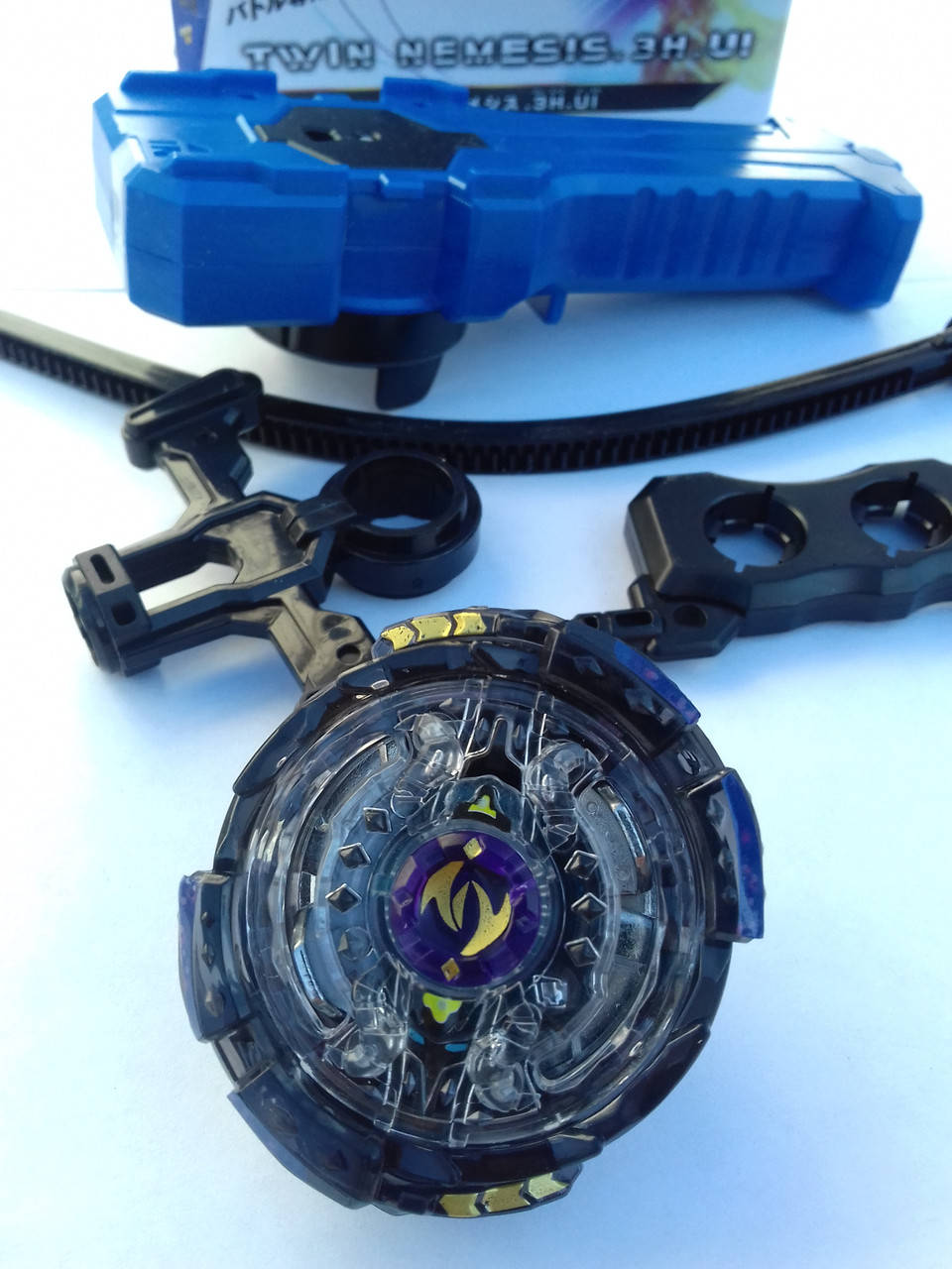 

Бейблейд Немесис beyblade спинер в подарок