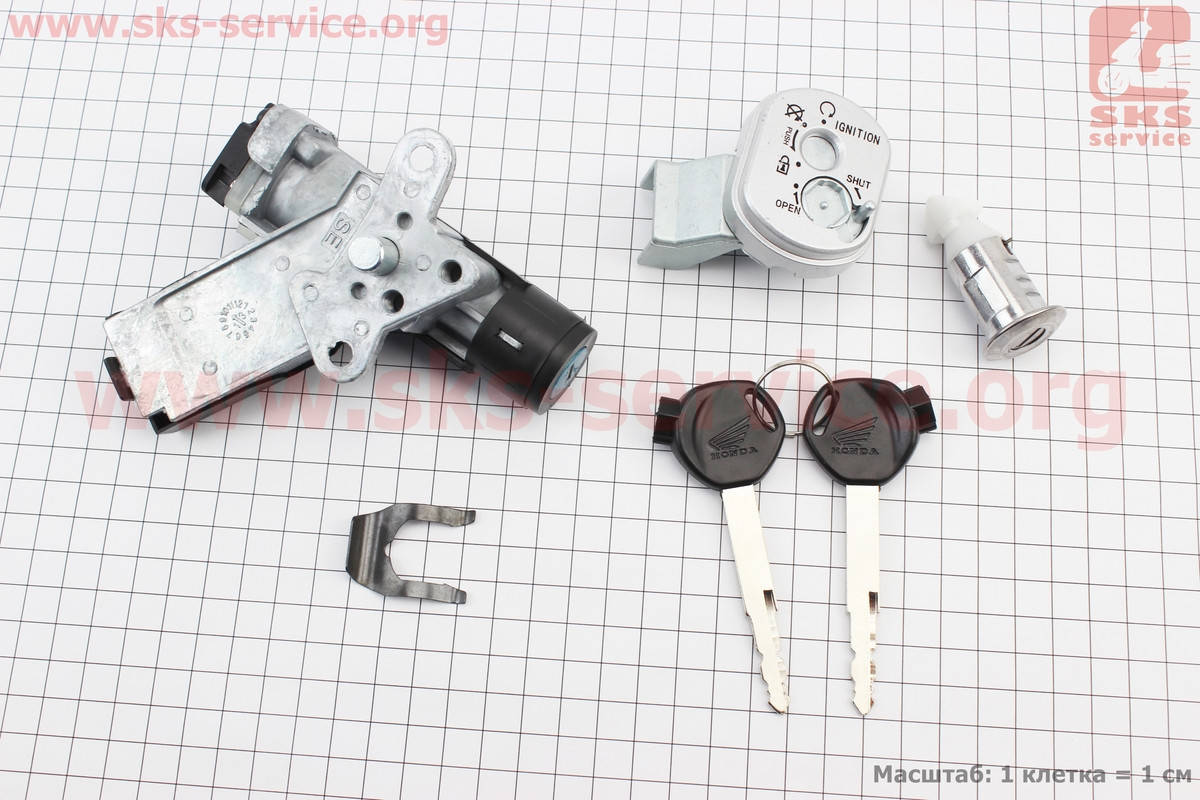 

Замки к-кт Honda DIO AF34/35/48/56/57 (с магнитым антивзломом) (352076)