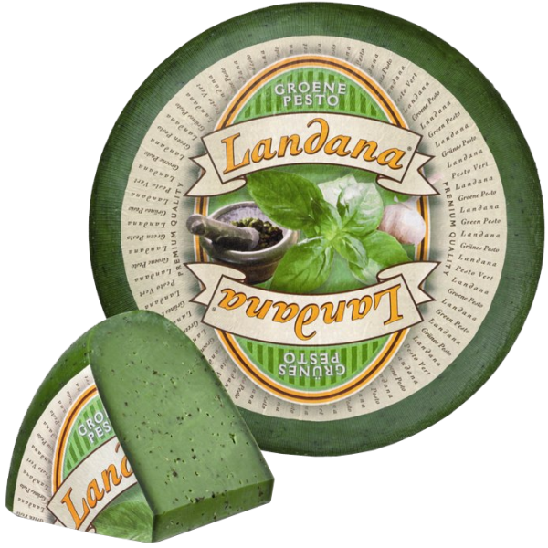 

Сыр гауда с зеленым песто Landana Green Pesto 50% 300 г