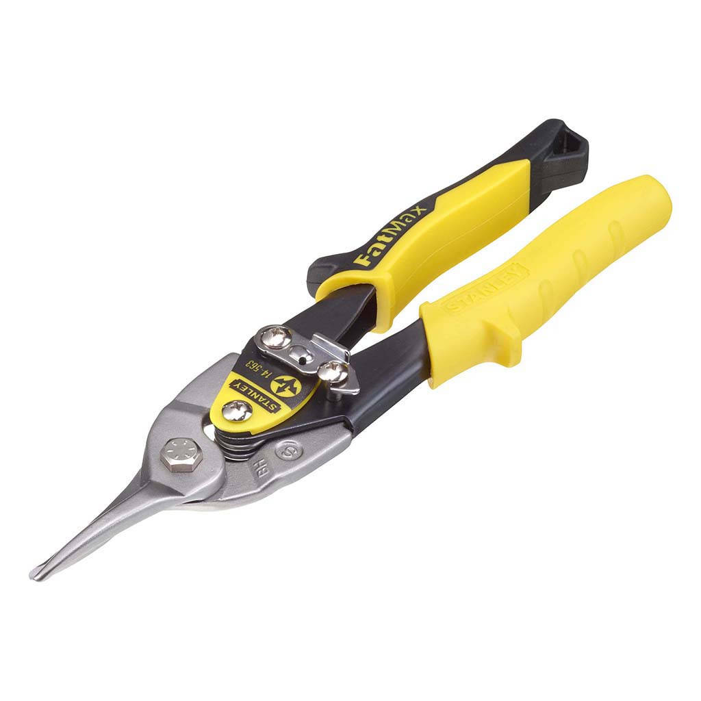 

Ножницы по металлу 250 мм прямые Stanley 2-14-563